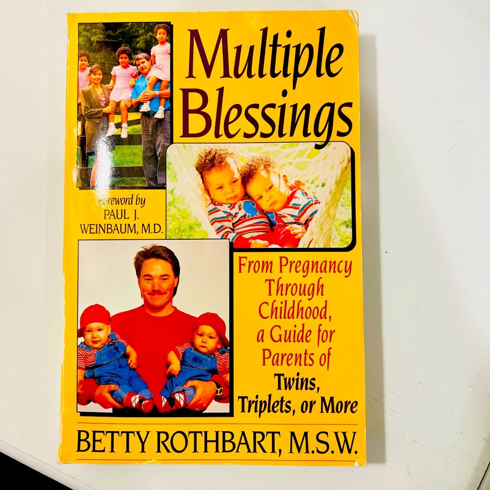 Multiple Blessings Book